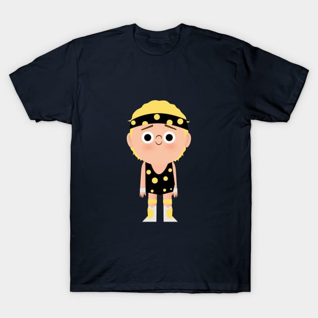 DUSTY RHODES T-Shirt by Fall Down Tree